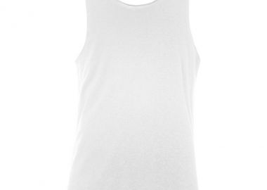 Unisex Αμάνικη Μπλούζα Φλάμα 00570 About Basics White - About Basics - 