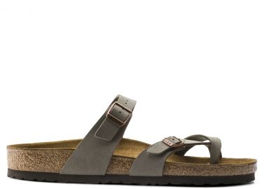 Unisex Ανατομικά Σανδάλια Birkenstock Mayari 0071071 Stone Regular Fit - Birkenstock - 