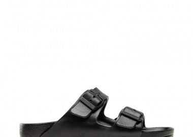 Unisex Ανατομικές Παντόφλες Birkenstock Arizona Eva 0129423 Black Narrow Fit - Birkenstock - 