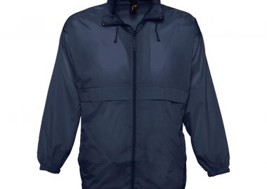 Unisex Αντιανεμικό Μπουφάν Surf 32000 SOL'S Navy - SOLS - 