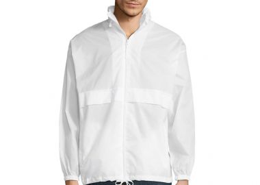 Unisex Αντιανεμικό Μπουφάν Surf 32000 SOL'S White - SOLS - 