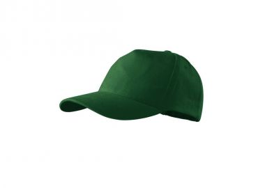 Unisex cap 5P bottle green - Malfini - 