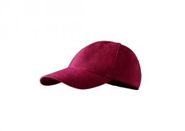 Unisex cap 6P garnet - Malfini - 