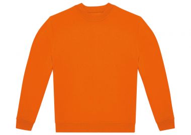 Unisex Crewneck Φούτερ ID.222 B & C Orange - B & C - 