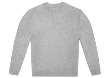 Unisex Crewneck Φούτερ ID.222 B & C Sport Grey - B & C - 