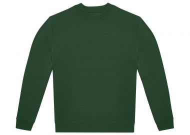 Unisex Crewneck Φούτερ ID.332 B & C Bottle Green - B & C - 