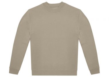 Unisex Crewneck Φούτερ ID.332 B & C Mastic - B & C - 