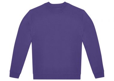 Unisex Crewneck Φούτερ ID.332 B & C Radiant Purple - B & C - 