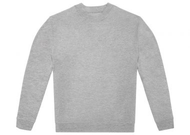 Unisex Crewneck Φούτερ ID.332 B & C Sport Grey - B & C - 