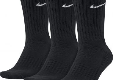 UNISEX CUSHION CREW TRAINING SOCK (3 PAIR) ΜΑΥΡΟ - NIKE - 