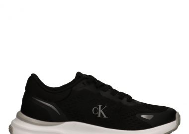 Unisex Εφηβικά Sneakers Calvin Klein Αγόρι V3X9-83311-1903999 Μαύρα - Calvin Klein - 