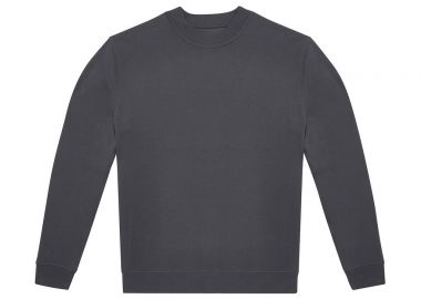 Unisex Φούτερ Crewneck ID.222 B & C Dark Grey - B & C - 