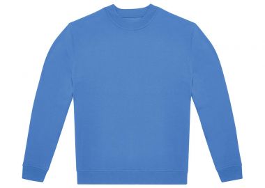 Unisex Φούτερ Crewneck ID.222 B & C Lake Blue - B & C - 