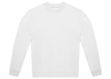 Unisex Φούτερ Crewneck ID.332 B & C 23642000 White - B & C - 