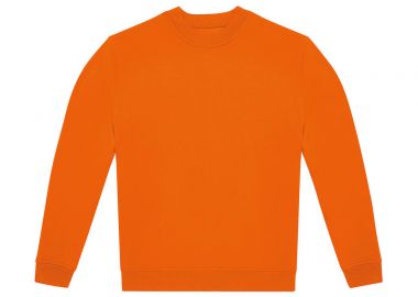 Unisex Φούτερ Crewneck ID.332 B & C Orange - B & C - 