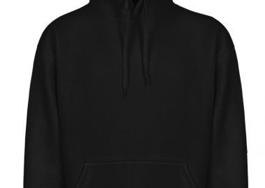 Unisex Φούτερ με Κουκούλα 00148Β About Basics Seed Black - About Basics - 