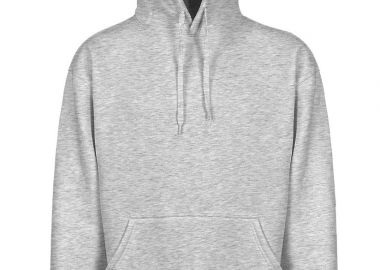 Unisex Φούτερ με Κουκούλα 00148Β About Basics Seed Grey Melange - About Basics - 