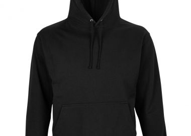 Unisex Φούτερ με Κουκούλα 03815 Sol's Condor Black - SOLS - 