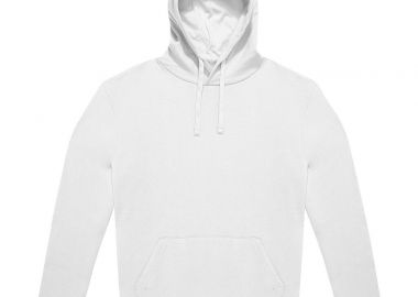 Unisex Φούτερ με Κουκούλα Hoodie ID.223 B & C White - B & C - 