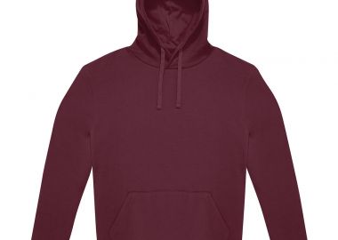 Unisex Φούτερ με Κουκούλα ID.333 B & C Burgundy - B & C - 