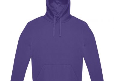 Unisex Φούτερ με Κουκούλα ID.333 B & C Radiant Purple - B & C - 