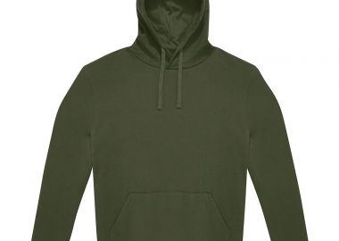 Unisex Hoodie Φούτερ ID.333 B & C Urban Khaki - B & C - 