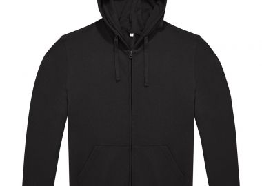 Unisex Hoodie Φούτερ με Φερμουάρ ID.224 B & C 23442101 Black - B & C - 