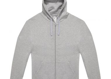 Unisex Hoodie Φούτερ με Φερμουάρ ID.334 B&C Sport Grey - B & C - 