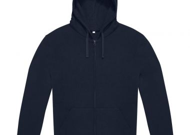Unisex Hoodie Φούτερ με Φερμουάρ ID.334 B & C Navy - B & C - 