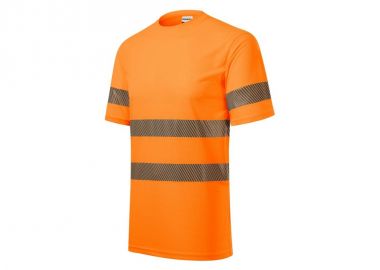 Unisex HV Dry Tshirt Fluorescent Orange - Malfini - 