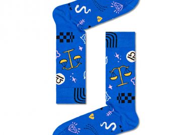 Unisex Κάλτσες Happy Socks P000145 Libra Sock - HAPPY SOCKS - 