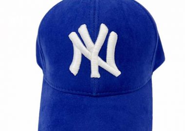 Unisex καπέλο jockey σουετ- μπλε ελεκτρίκ - SOU - 