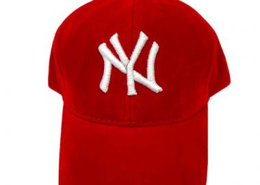 Unisex καπέλο jockey σουετ- red - SOU - 