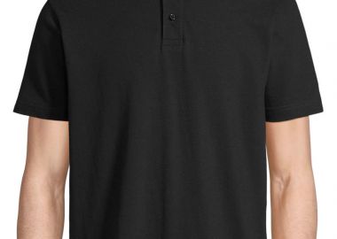 Unisex Μπλούζα Πόλο Πικέ 04502 Sol's Pulse Black - SOLS - 
