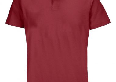 Unisex Μπλούζα Πόλο Πικέ 04502 Sol's Pulse Red - SOLS - 