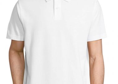 Unisex Μπλούζα Πόλο Πικέ 04502 Sol's Pulse White - SOLS - 