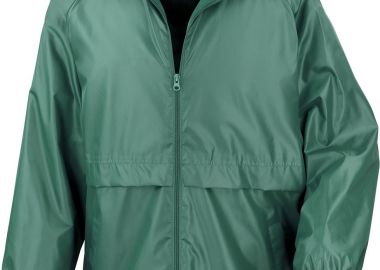 Unisex Μπουφάν R203X Result Core Microfleece Lining Bottle Green - Result - 