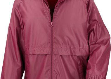 Unisex Μπουφάν R203X Result Core Microfleece Lining Burgundy - Result - 