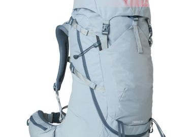 UNISEX ΟΡΕΙΒΑΤΙΚΟ ΣΑΚΙΔΙΟ ΠΛΑΤΗΣ THE NORTH FACE TERRA ML 55L ΑΝΟΙΧΤΟ ΓΚΡΙ - NORTH FACE - 