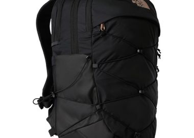 UNISEX ΣΑΚΙΔΙΟ ΠΛΑΤΗΣ THE NORTH FACE BOREALIS LUXE 27L ΜΑΥΡΟ - NORTH FACE - 