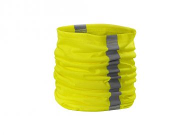 Unisex scarf HV Twister Malfini MLI3V897 fluorescent yellow - Malfini - 