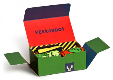 Unisex Σετ Δώρου Κάλτσες Happy Socks 50228153 - HAPPY SOCKS - 