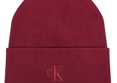 Unisex Σκούφος Calvin Klein LV04D8020G-VAQ Μπορντώ - Calvin Klein - 