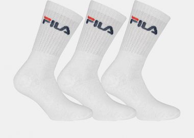 UNISEX TENNIS SOCKS ΑΣΠΡΟ - FILA - 