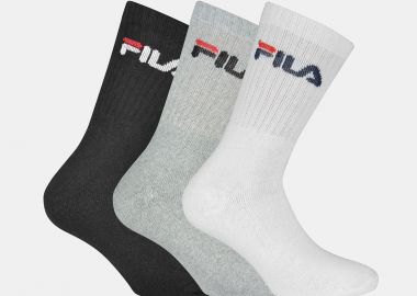 UNISEX TENNIS SOCKS ΠΟΛΥΧΡΩΜΟ - FILA - 