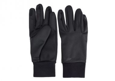 Unisex Touch Screen 4F shoftshell gloves 4FWMM00AFGLU18320S - 4f - 