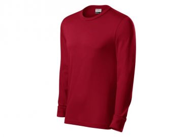 Unisex Tshirt Resist LS marlboro red - Malfini - 