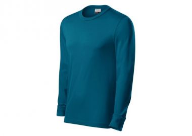 Unisex Tshirt Resist LS petrol blue - Malfini - 
