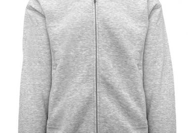 Unisex Ζακέτα Φούτερ 00151 About Basics Deal Grey Melange - About Basics - 