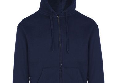 Unisex Ζακέτα Φούτερ με Κουκούλα 00150Β About Basics Dust French Navy - About Basics - 